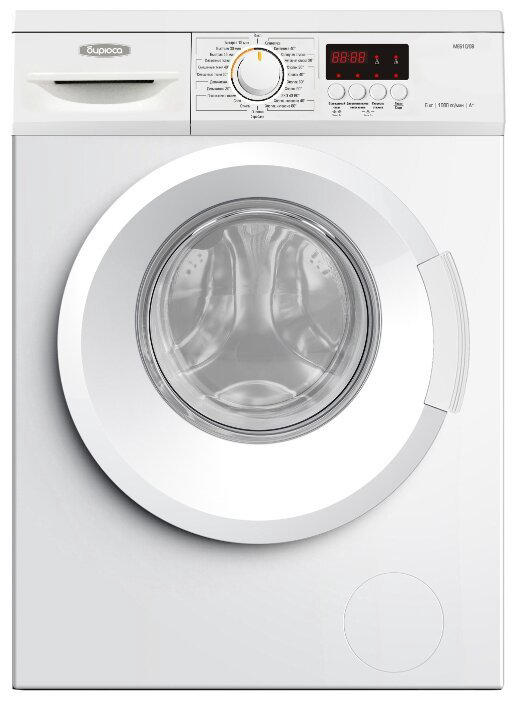 Стиральная машина Бирюса WM-ME610/08 белая купить,NaN