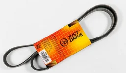 Ремень поликлиновый Just Drive 6PK1370 черный