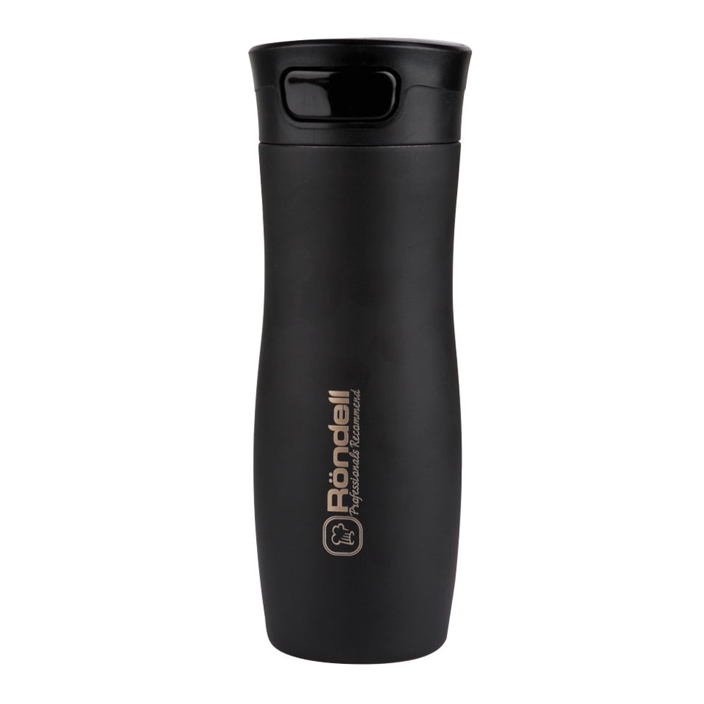Термокружка Rondell RDS-836 400 мл черная 