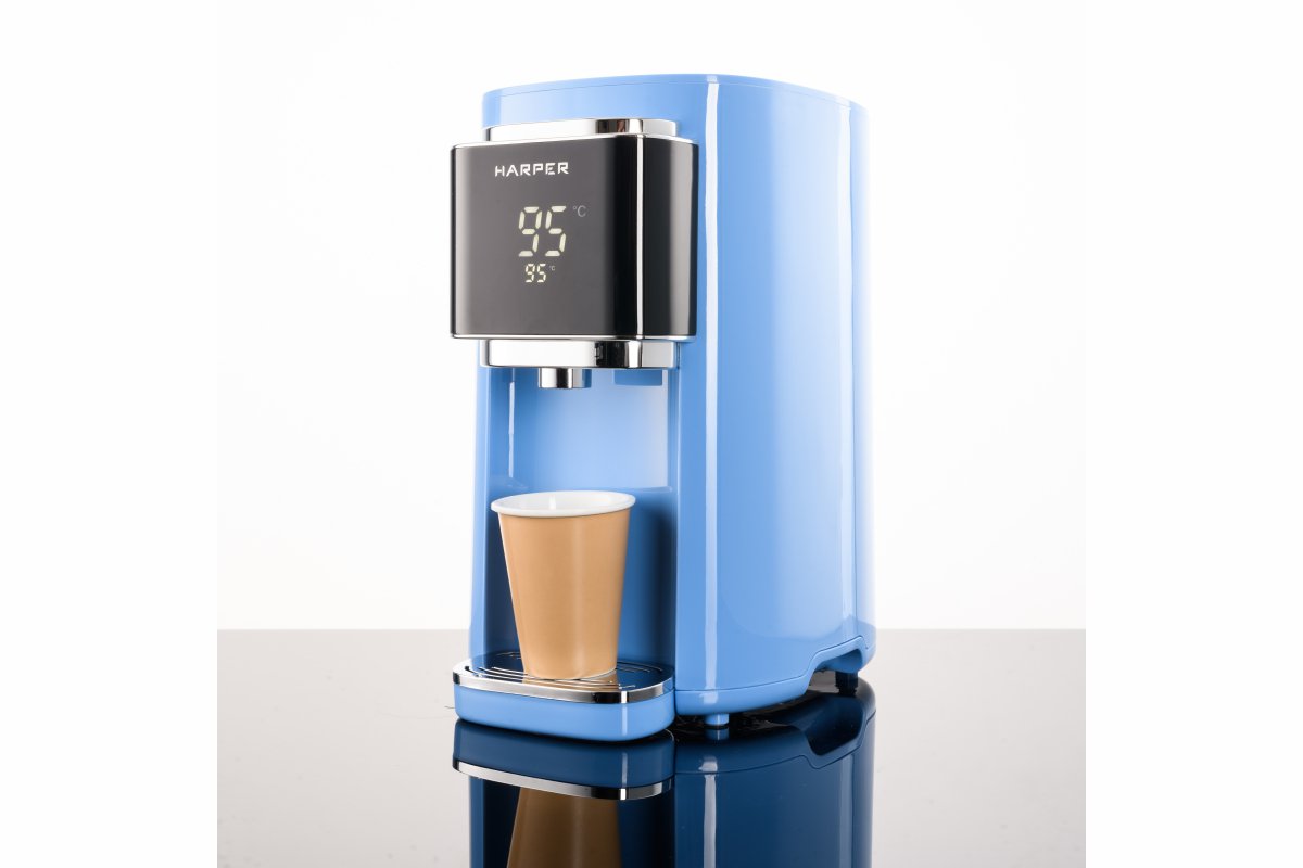 Термопот Harper HTP-5T01 5 л голубой купить,0