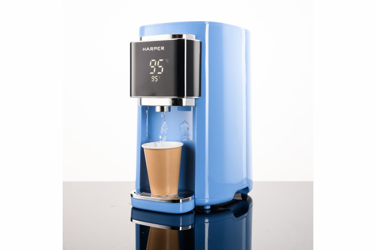 Термопот Harper HTP-5T01 5 л голубой купить,0