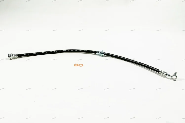 Шланг тормозной Just Drive JBH0334 передний левый купить,6046