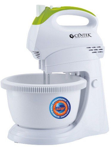 Миксер Centek CT-1119 белый