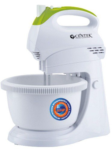 Миксер Centek CT-1119 белый