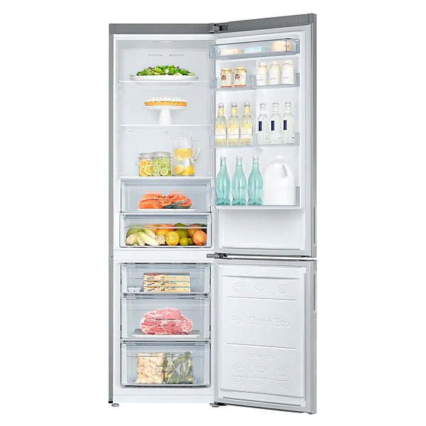 Холодильник Samsung RB37A5200SA/WT серебристый купить,329990