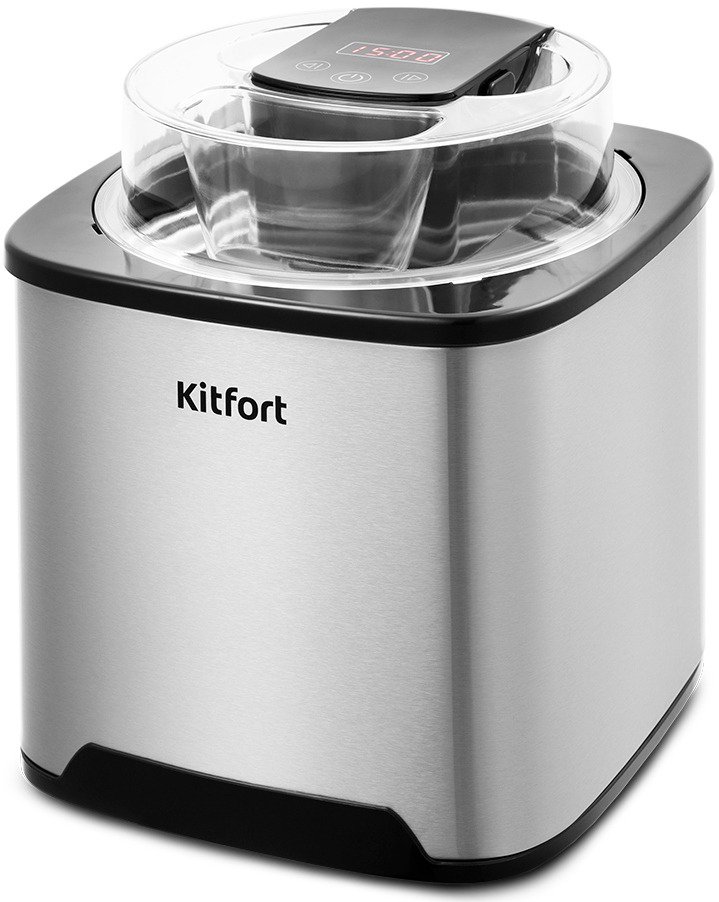 Мороженица Kitfort KT-1809 серебистая