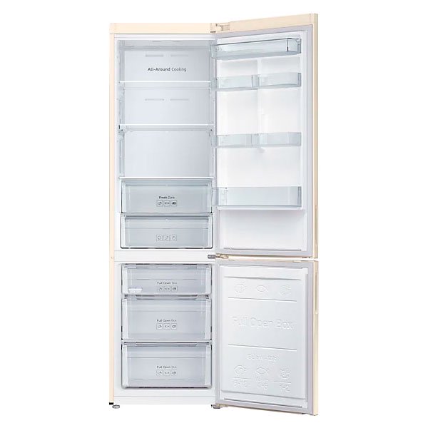  Холодильник Samsung RB37A5200EL/WT бежевый