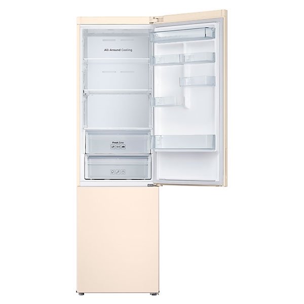  Холодильник Samsung RB37A5200EL/WT бежевый
