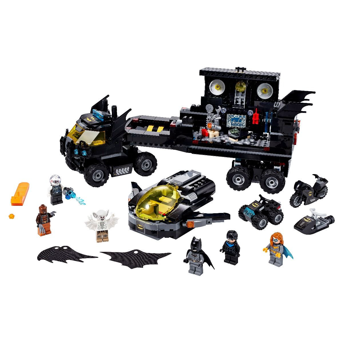 Конструктор Lego DC Comics Super Heroes Мобильная база Бэтмена 76160 купить,NaN