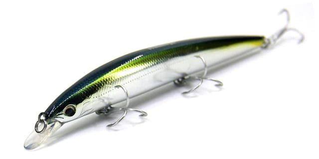 Воблер BearKing Daiwa Morethan X Roll 128F зеленый купить,NaN