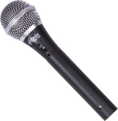 Микрофон Ritmix RDM-155 черный купить,NaN