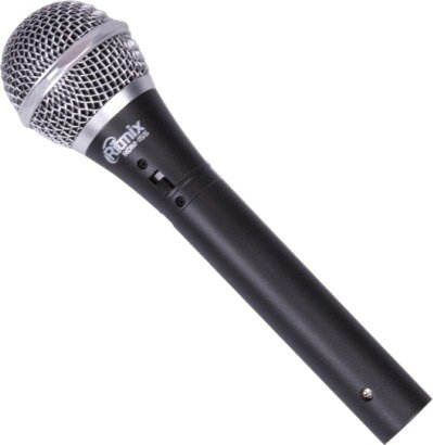 Микрофон Ritmix RDM-155 черный купить,NaN