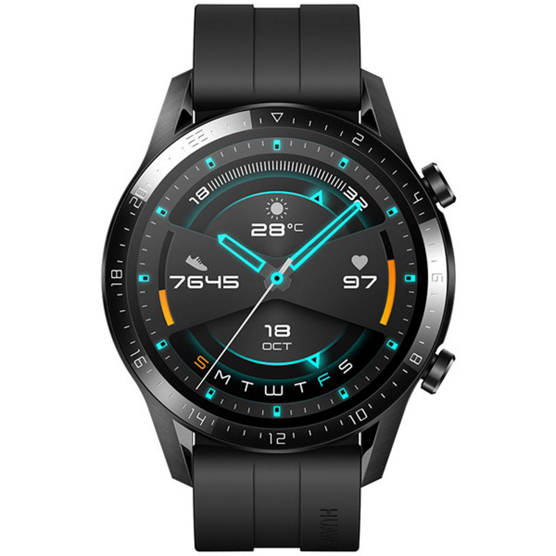 Смарт-часы Huawei Watch GT2 LTN-B19 46mm Matte Black купить,NaN