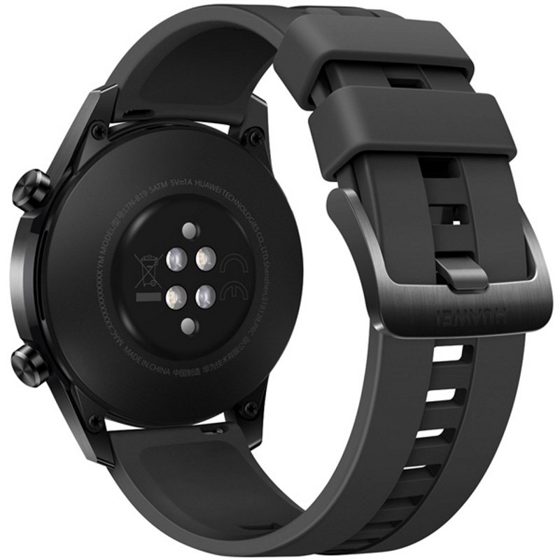Смарт-часы Huawei Watch GT2 LTN-B19 46mm Matte Black купить,NaN