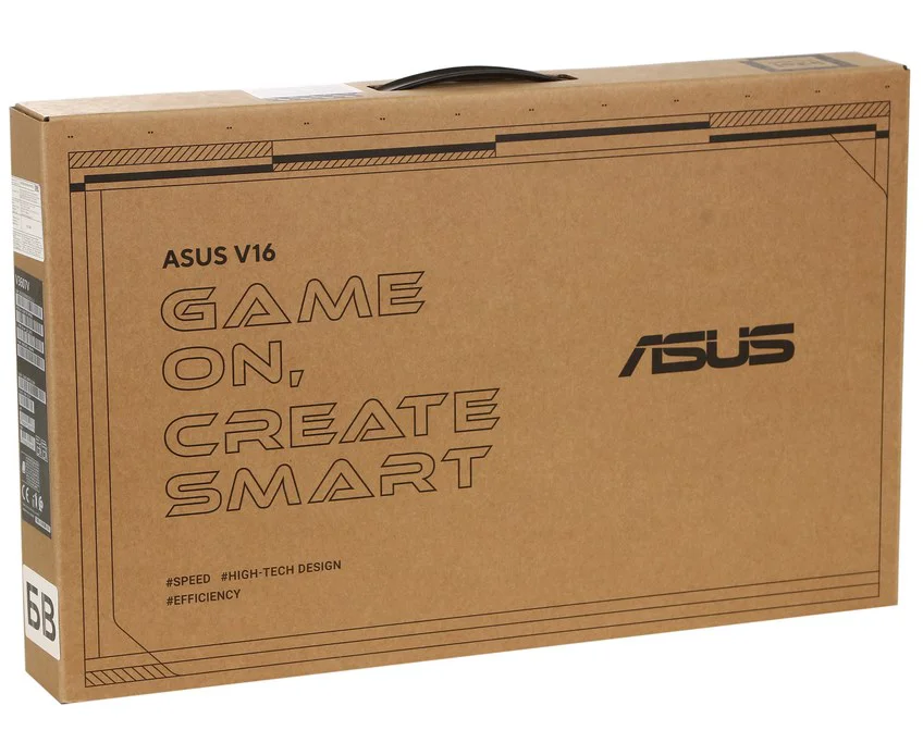 Ноутбук Asus V16 V3607VP-RP069 90NB16R1-M004P0 16" Black купить,NaN