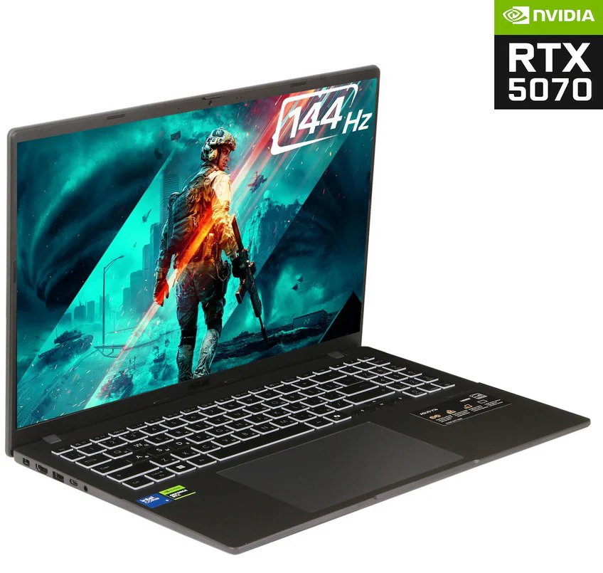 Ноутбук Asus V16 V3607VP-RP069 90NB16R1-M004P0 16" Black купить,NaN