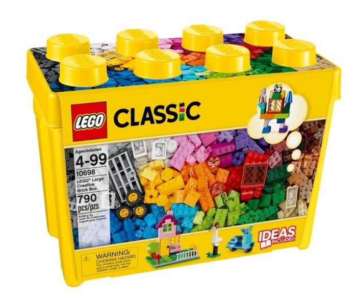 Конструктор Lego Classic набор для творчества большой 10698 купить,NaN