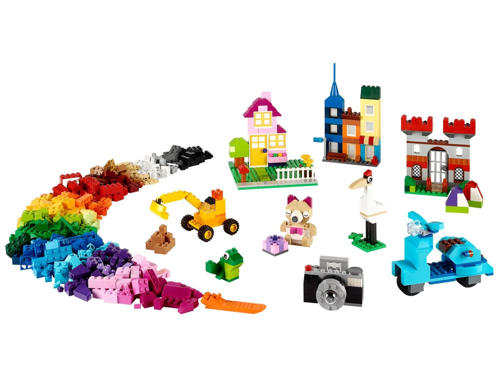 Конструктор Lego Classic набор для творчества большой 10698 купить,NaN