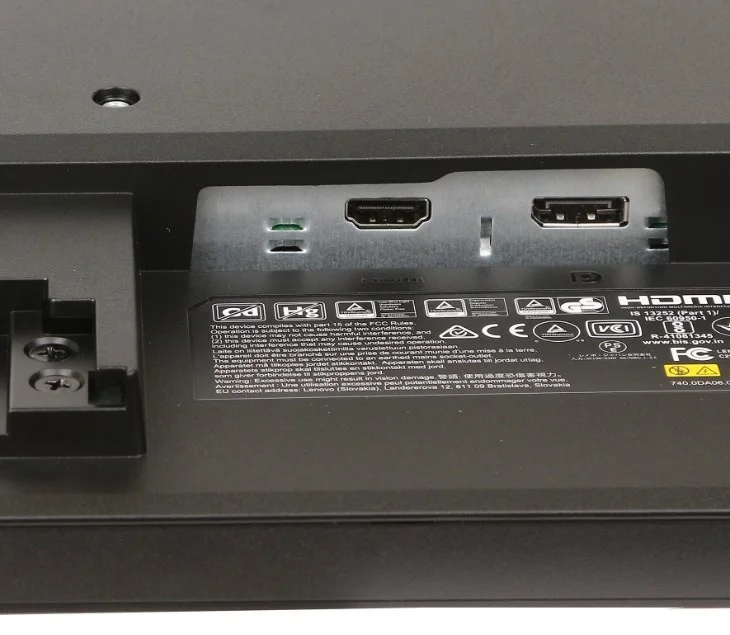 Монитор Lenovo Legion R24s 68CBGAC2EU 23.8" Black
