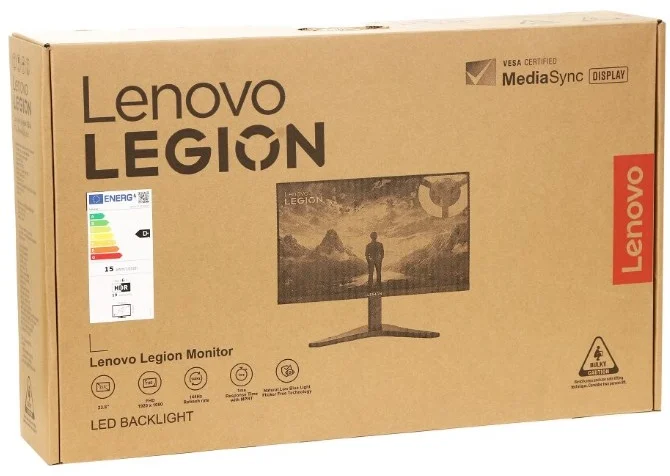 Монитор Lenovo Legion R24s 68CBGAC2EU 23.8" Black