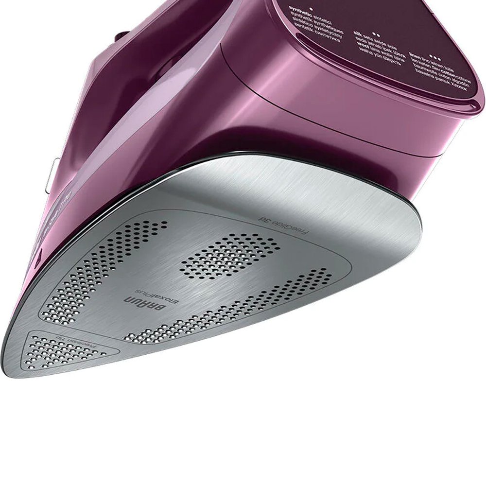 Утюг Braun SI7181VI фиолетовый купить,0