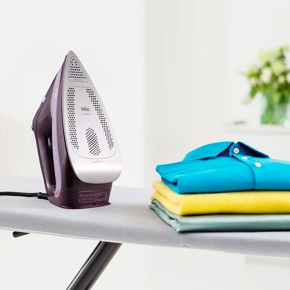 Утюг Braun SI7181VI фиолетовый купить,0