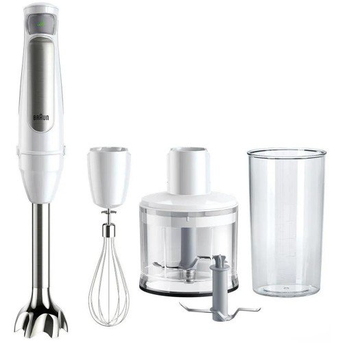 Блендер Braun MQ 7035I WH белый купить,NaN