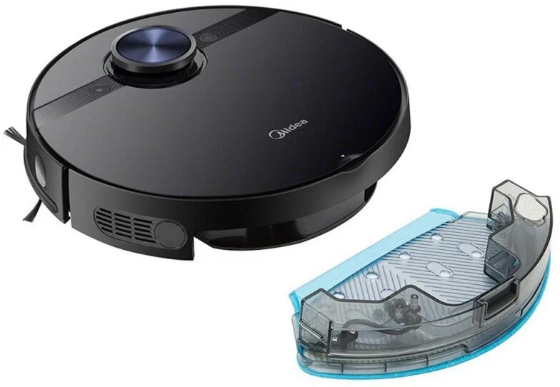 Робот-пылесос Midea M-7 черный купить,0