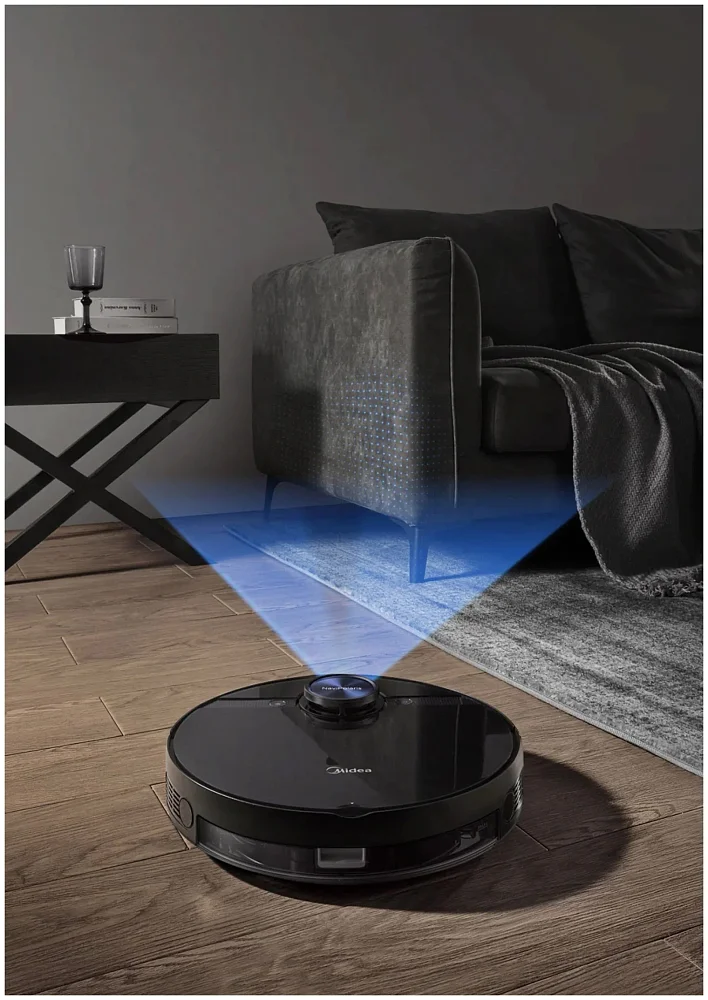 Робот-пылесос Midea M-7 черный купить,0