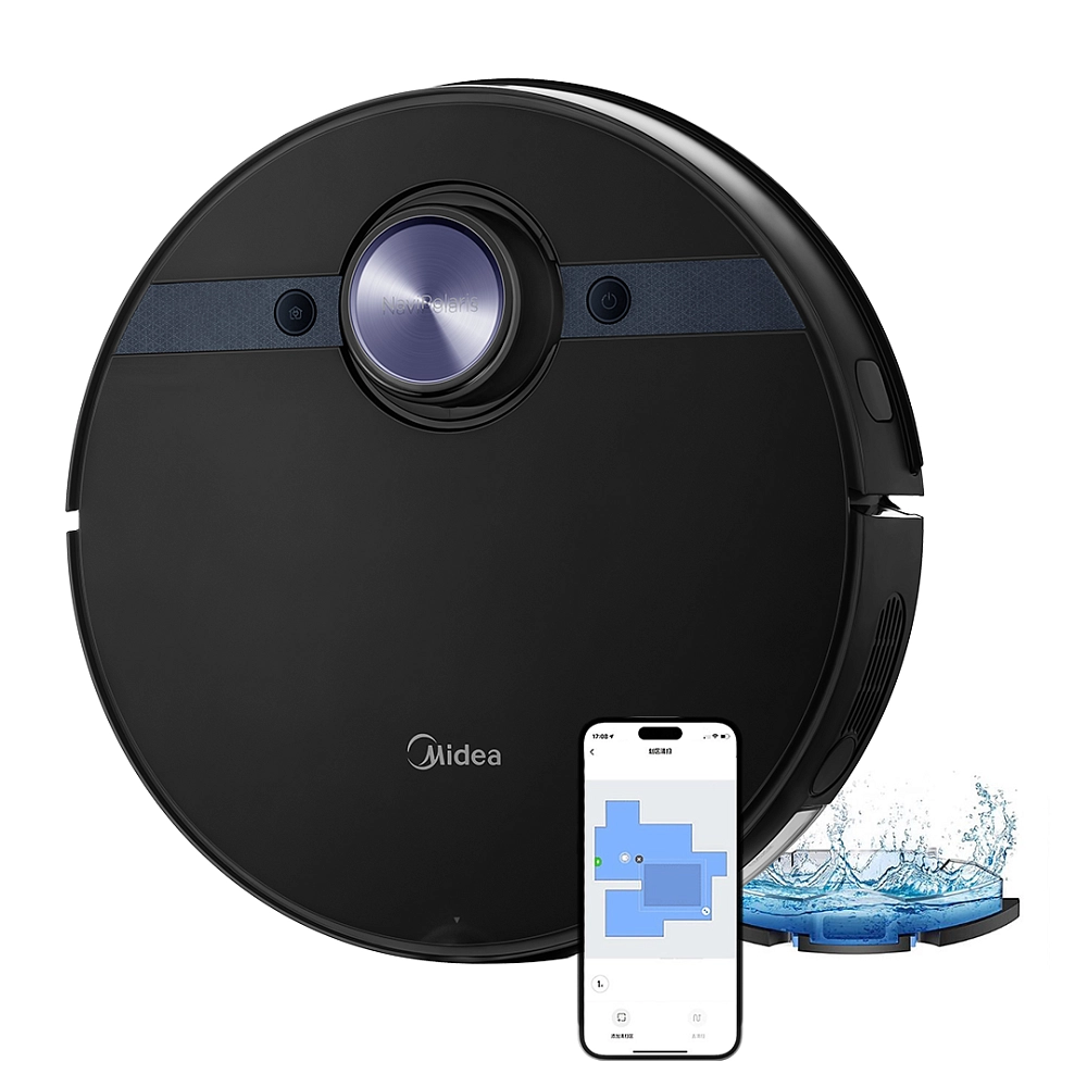 Робот-пылесос Midea M-7 черный купить,0