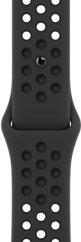 Смарт-часы Apple Watch Nike Series 7 41mm MKN43GK/A Midnight Aluminium Case with Anthracite Black 