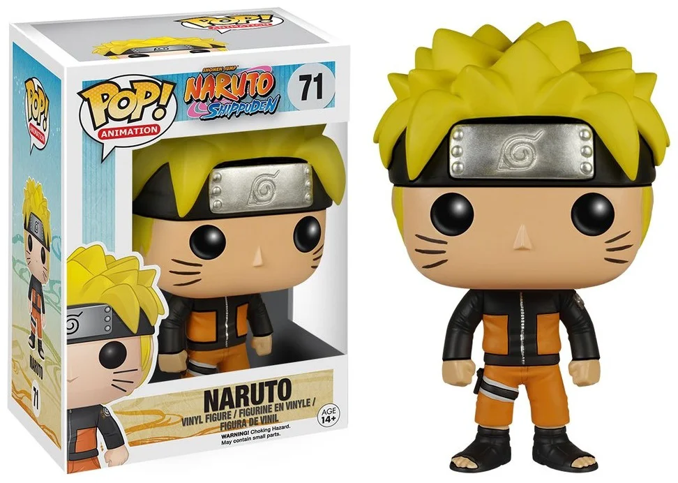 Фигурка Funko POP! Animation Naruto Shippuden Naruto 6366 9.5 см