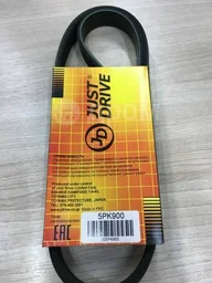 Ремень поликлиновый Just Drive 5PK900 черный