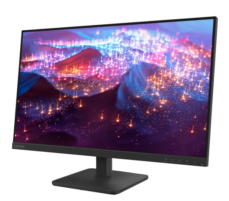 Монитор Lenovo L27-4e 68CDKAC1EU 27" Black купить,64990
