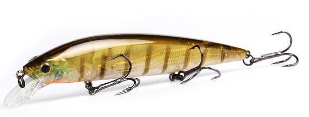 Воблер Bearking Jackall ReRange 130SP черно-коричневый купить,NaN