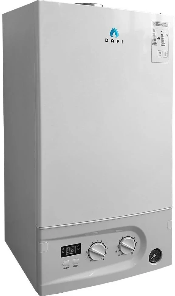 Газовый котел Dafi Atlantic L1P24 Euro star без дымохода серый купить,NaN