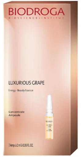 Набор ампульных сывороток Biodroga Luxurious Grape Energy Concentrate 14мл 7шт