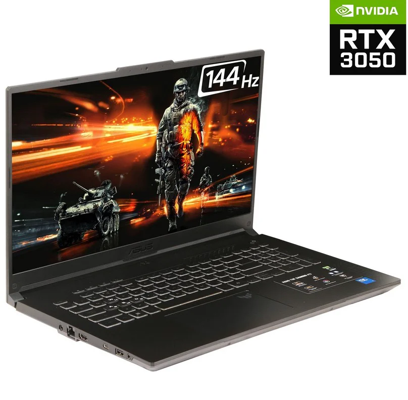 Ноутбук Asus TUF Gaming F17 FX707VJB-HX098 90NR0MY5-M003N0 17.3" Grey