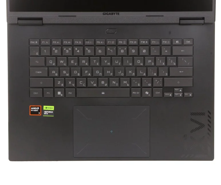 Ноутбук Gigabyte Gaming A16 3THK3KZ893SD 9RGA6AB5THKHIK0KZ000 16" чёрный купить,928272