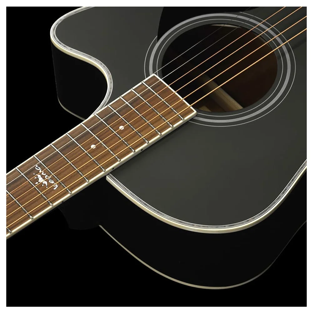 Трансакустическая гитара Kepma A1CE-K10-BKM матовая черная - ForteMarket Трансакустическая гитара Kepma A1CE-K10-BKM матовая черная купить,0
