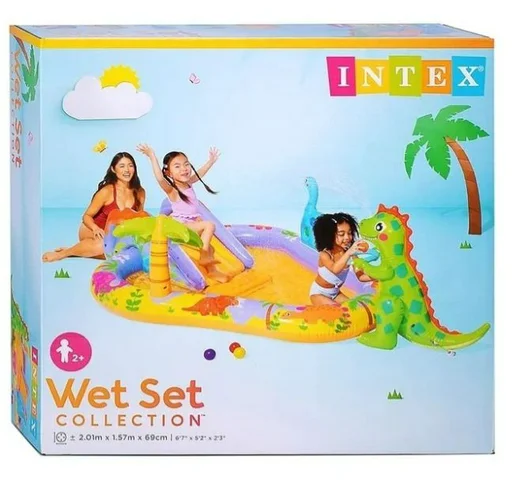 Надувной бассейн детский Intex 56139NP мультиколор