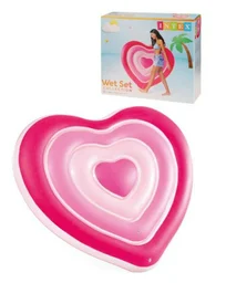 Надувной матрас Intex Sweetheart 58727EU розовый