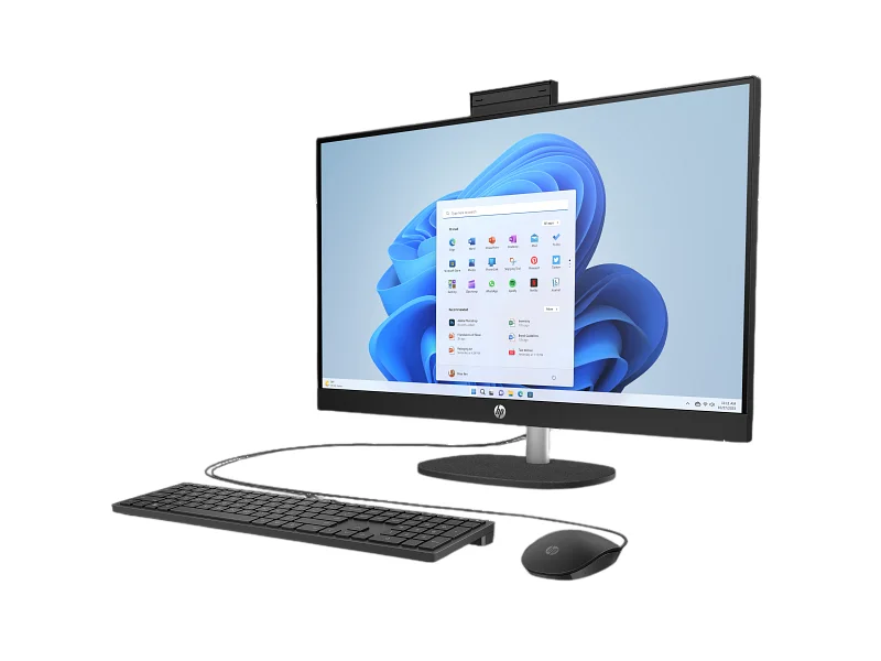 Моноблок HP All-in-One 27-cr0067ci D2QB6EA 27" 512GB Black-Silver купить,NaN