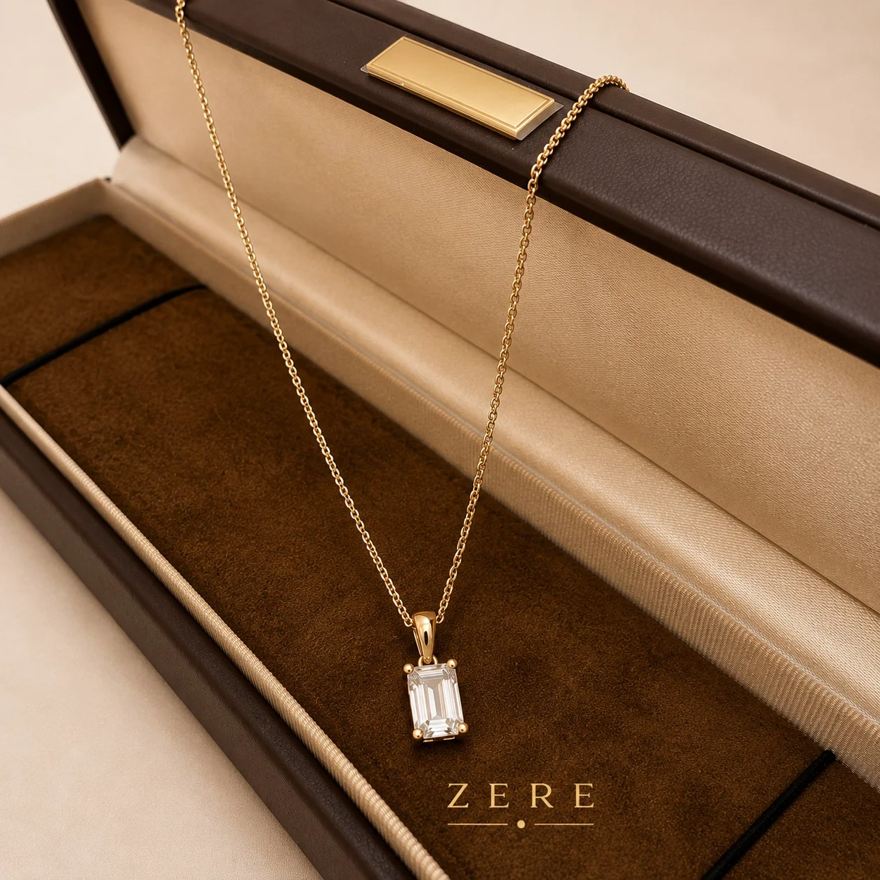Колье Zere ZR040612 красное золото 50 см 2.95 гр купить,251125