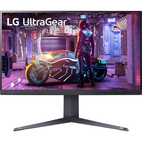 Монитор LG UltraGear 32GQ850-B 31.5" черный