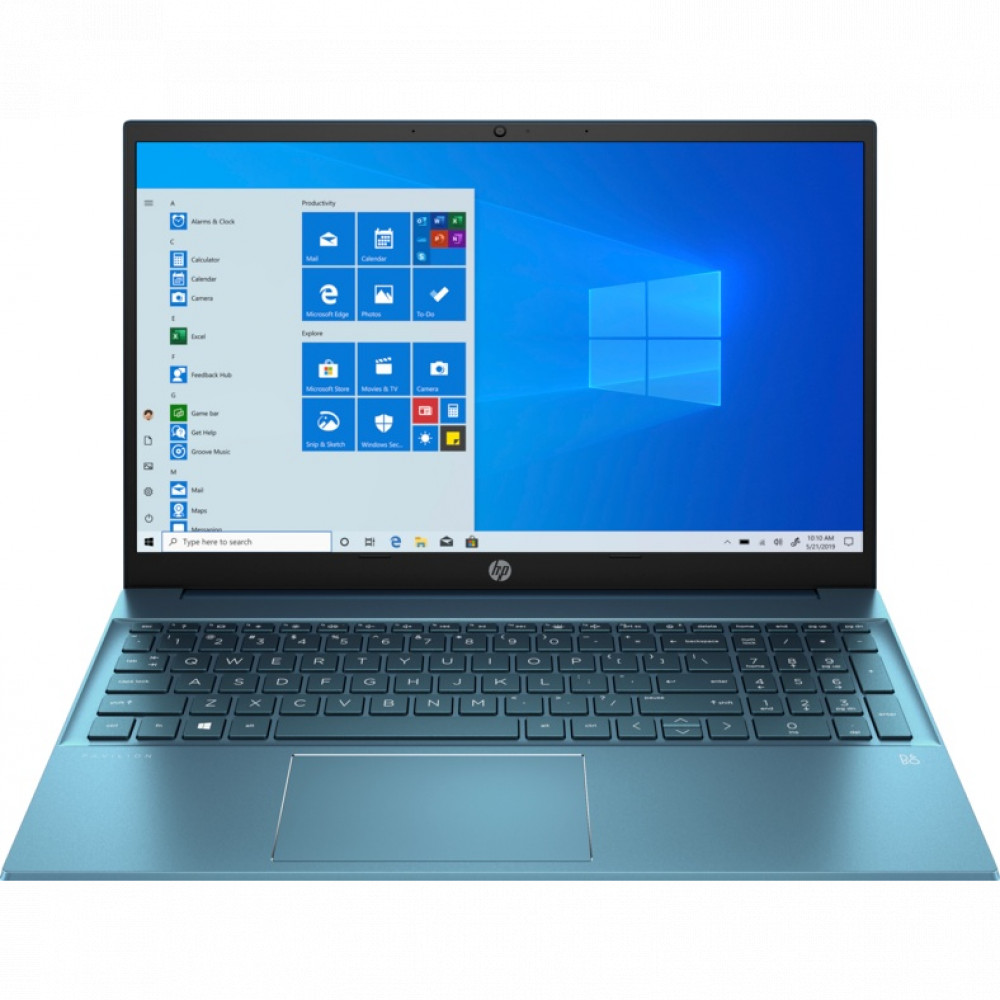 Ноутбук HP Pavilion 15-eh2051ci 6M876EA 15.6" Blue купить,NaN
