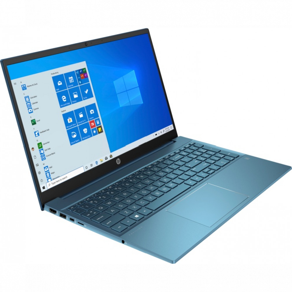 Ноутбук HP Pavilion 15-eh2051ci 6M876EA 15.6" Blue купить,NaN