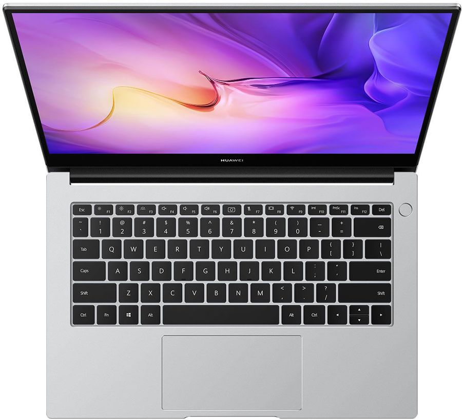 Ноутбук Huawei MateBook D 14 NbD-WDI9 53013PLU 14" серебристый