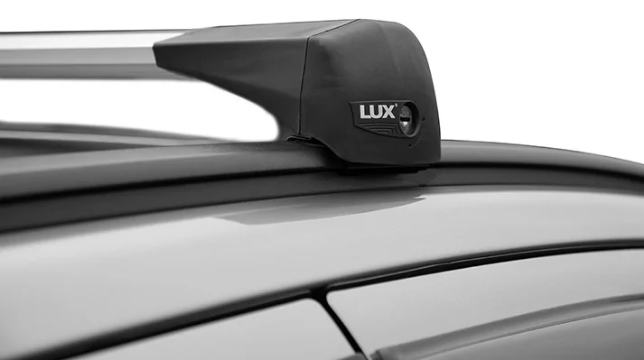 Поперечины Lux Bridge 601256 Volvo XC90 2014-2021 серебристые купить,NaN