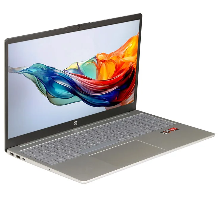 Ноутбук HP 15-fc0222ci D10K9EA 15.6" Silver купить,NaN